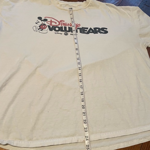 1990s Vintage Disney "VoluntEars" T-Shirt 3XL - Picture 9 of 10